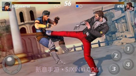 功夫格斗大师截图2 功夫格斗大师截图2