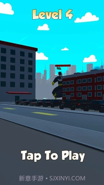 愤怒的怪物攻击3D截图3