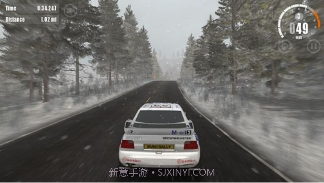 拉什拉力赛3 v1.157截图1 拉什拉力赛3 v1.157截图1