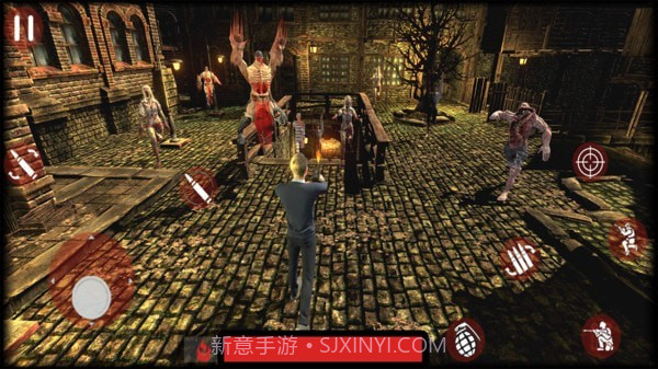 死亡僵尸射击生存截图4