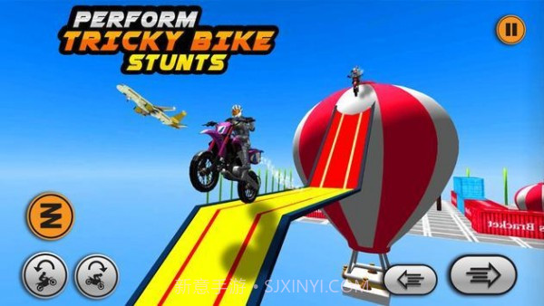 极限3D骑士竞赛截图1 极限3D骑士竞赛截图1