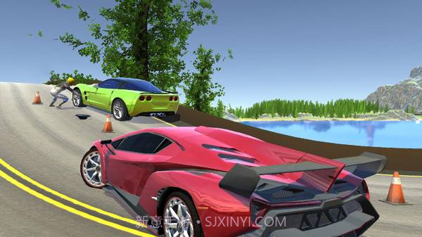 欧洲跑车模拟器截图1 欧洲跑车模拟器截图1