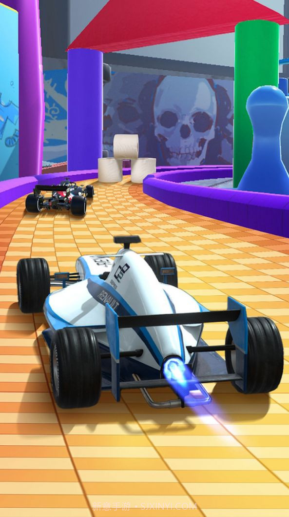 3D幻影飞车城市竞速截图3 3D幻影飞车城市竞速截图3