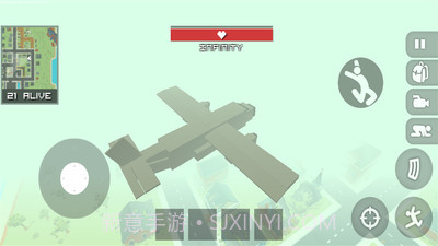 像素人吃鸡截图5