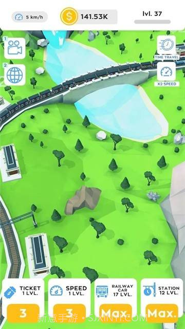 放置火车大亨截图1