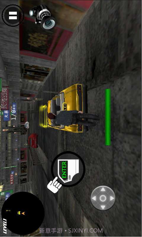 疯狂的士3D截图2 疯狂的士3D截图2