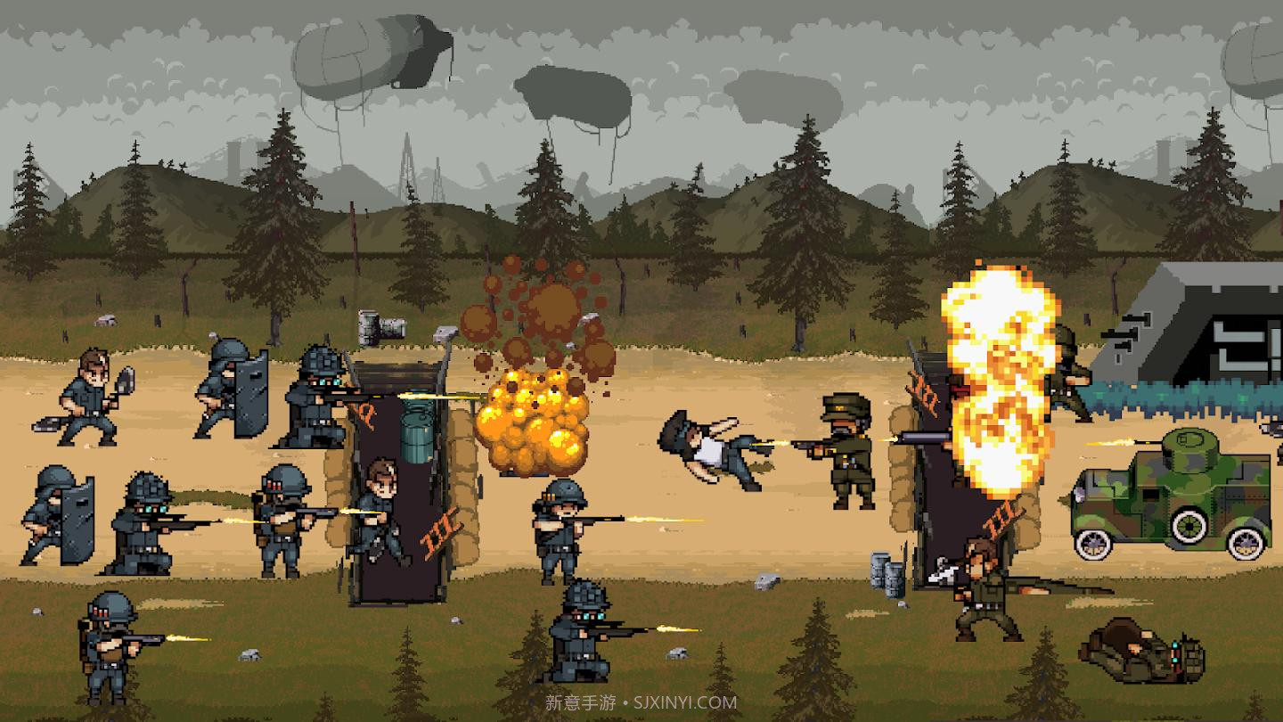 战壕战1914截图2