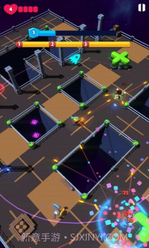 淘气的英雄射手截图1