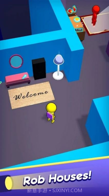 疯狂盗贼截图1