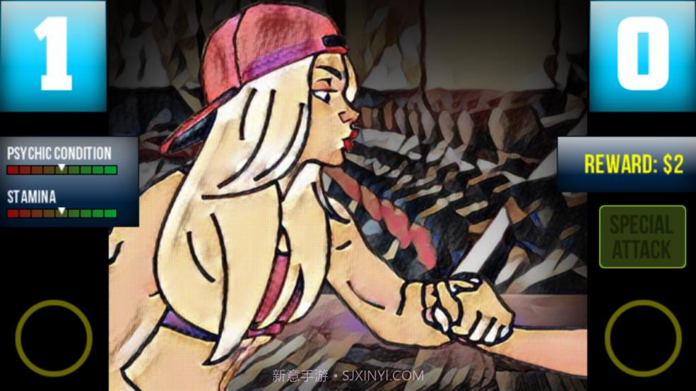 与肌肉美女扳手腕截图3