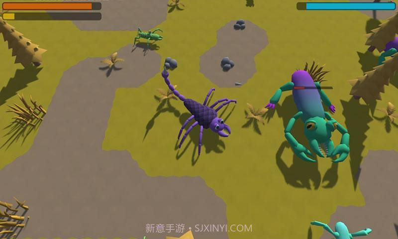 进化模拟器3D无限基因版截图3 进化模拟器3D无限基因版截图3