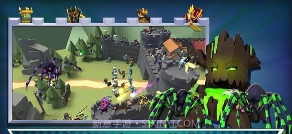 成长王国抵御外敌截图1 成长王国抵御外敌截图1