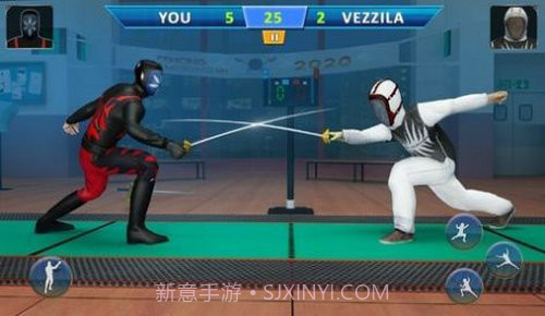 击剑格斗锦标赛截图3 击剑格斗锦标赛截图3