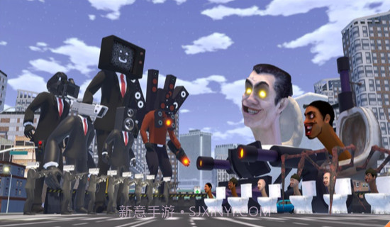 马桶人大战摄像人IO截图4 马桶人大战摄像人IO截图4