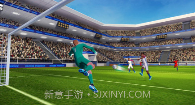Soccer World League FreeKick截图2