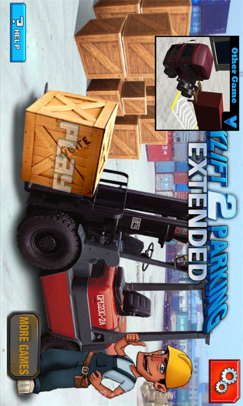 叉车模拟3D截图1