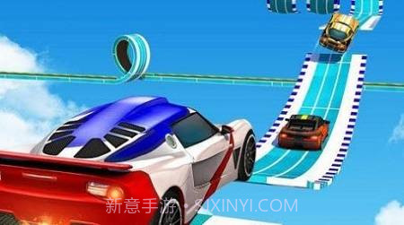 GT汽车空中特技截图2 GT汽车空中特技截图2