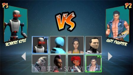 功夫格斗大师截图3 功夫格斗大师截图3