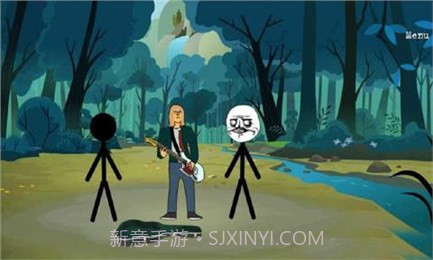 史上最贱游戏:火柴人对决截图1