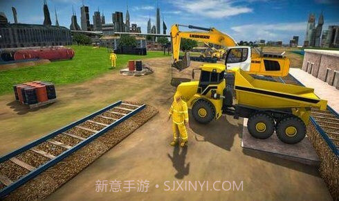 城际列车轨道建设截图2 城际列车轨道建设截图2