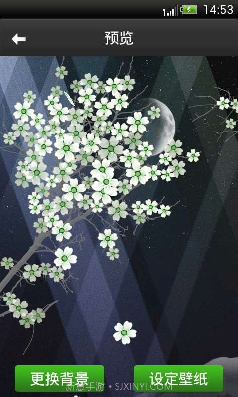 高清樱花动态壁纸截图5 高清樱花动态壁纸截图5