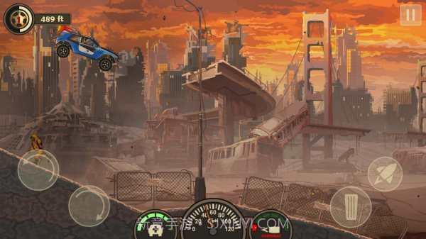 战车撞僵尸3全部车解锁版截图1