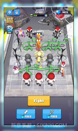 合并怪物彩虹朋友截图2