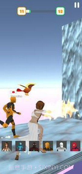 英雄变形跑赛截图3 英雄变形跑赛截图3