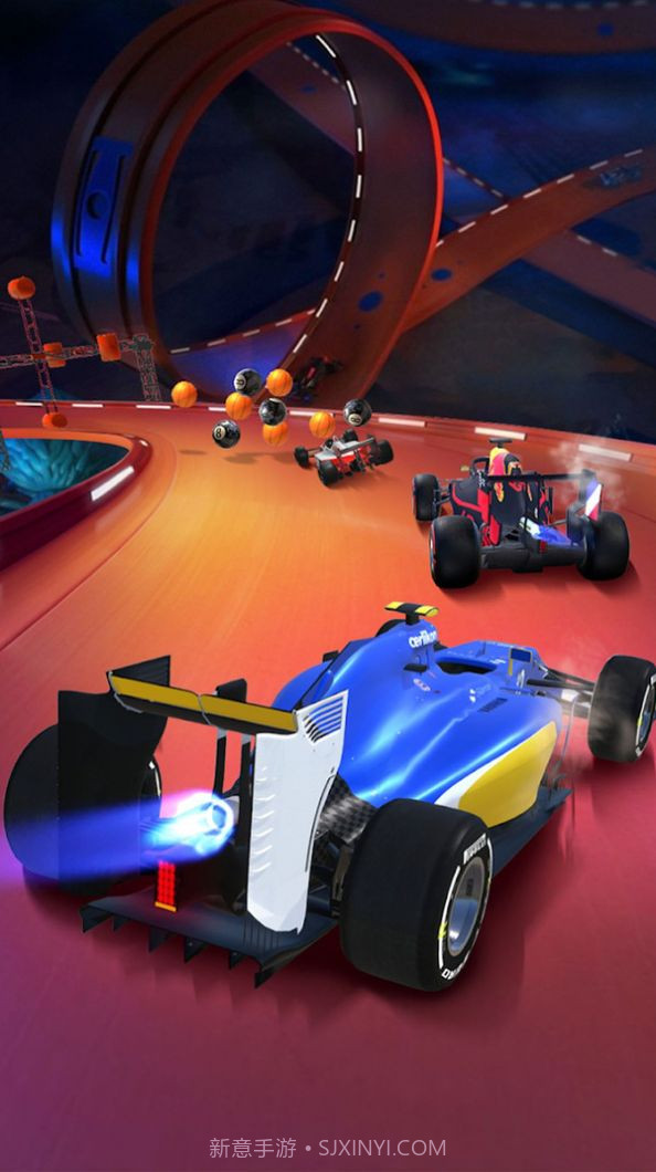 3D幻影飞车城市竞速截图1 3D幻影飞车城市竞速截图1