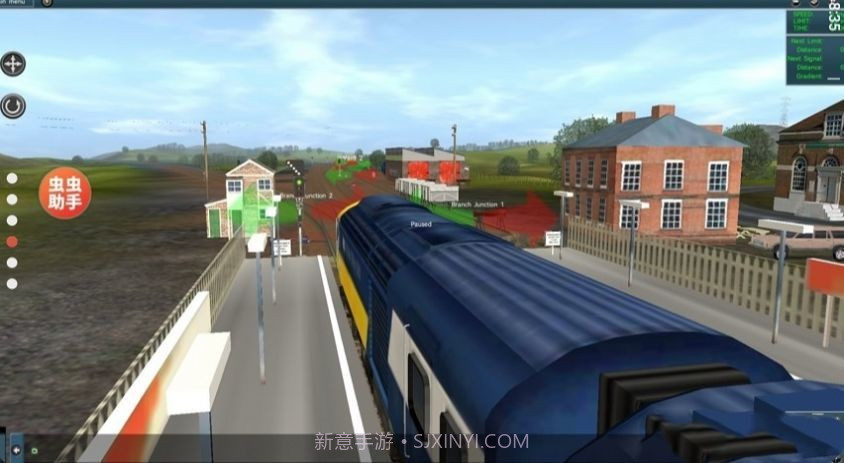 LXF模拟火车12内置模组截图3