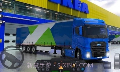 卡车模拟器终极版1.0.6截图2