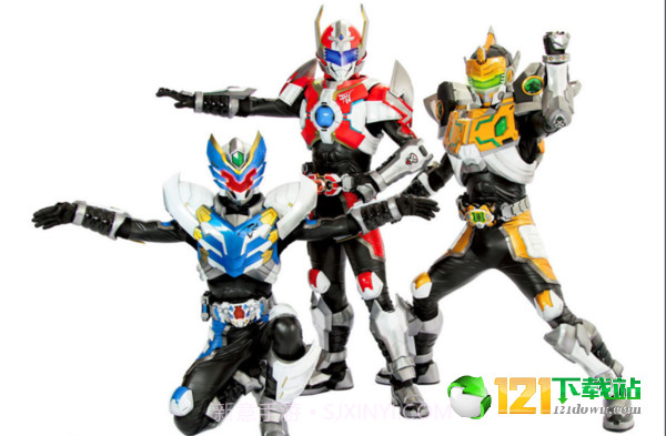 铠甲勇士DX腰带模拟器截图4