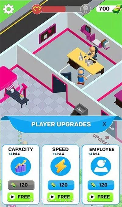 冰淇淋大亨冰冻帝国无广告截图2 冰淇淋大亨冰冻帝国无广告截图2