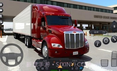 卡车模拟器终极版1.0.4截图3 卡车模拟器终极版1.0.4截图3