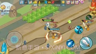 乱斗英雄3V3下载免广告全人物解锁截图4 乱斗英雄3V3下载免广告全人物解锁截图4