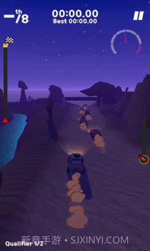 指尖翻滚赛车截图2