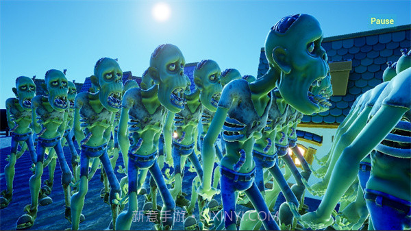 黎明村庄打僵尸截图2 黎明村庄打僵尸截图2