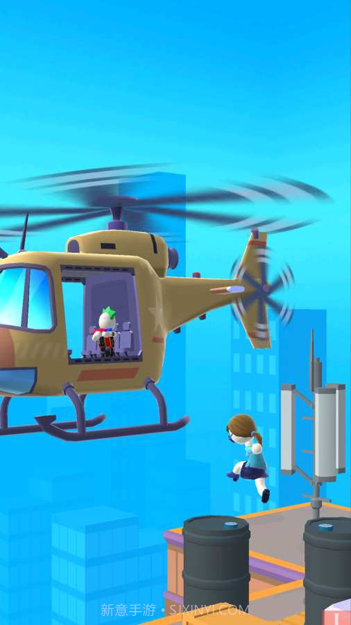 直升机逃脱3D截图3