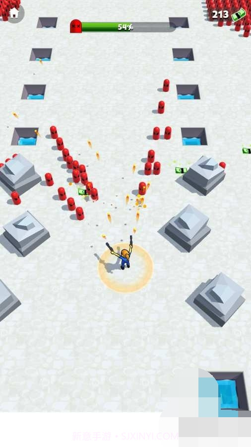 夺宝射手游戏截图3