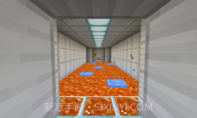 我的世界跑酷地图和忍者神龟模组截图2 我的世界跑酷地图和忍者神龟模组截图2