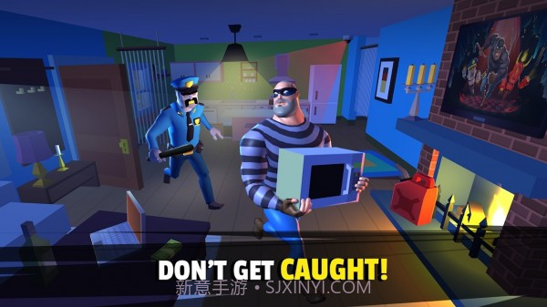 疯狂窃贼2v2.0.9截图3 疯狂窃贼2v2.0.9截图3