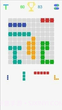 俄罗斯方块线截图1 俄罗斯方块线截图1
