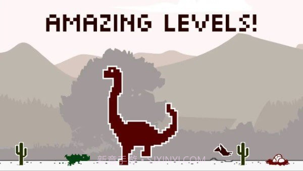 跳跃小恐龙截图1 跳跃小恐龙截图1