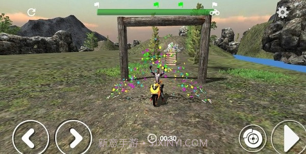 摩托山地越野赛截图1