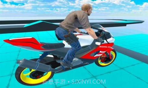特技摩托车坡道截图3 特技摩托车坡道截图3