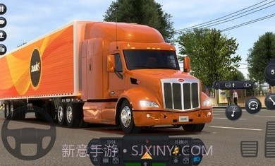 卡车模拟器终极版1.0.4截图1 卡车模拟器终极版1.0.4截图1