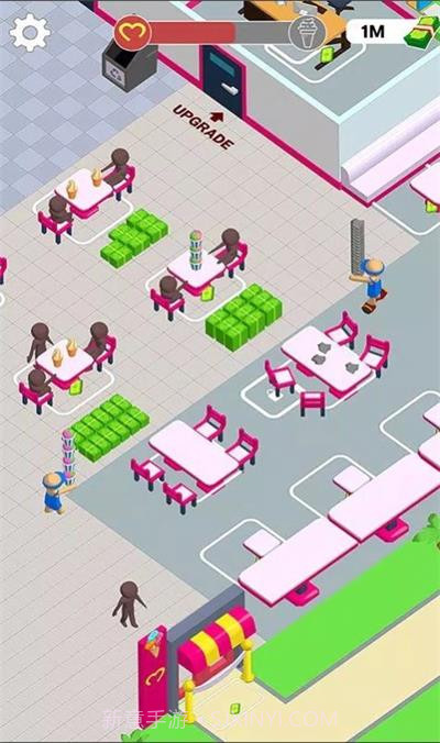 冰淇淋大亨冰冻帝国无广告截图3 冰淇淋大亨冰冻帝国无广告截图3