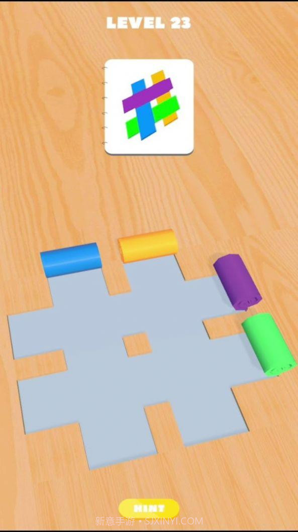 彩色卷层解谜截图1 彩色卷层解谜截图1