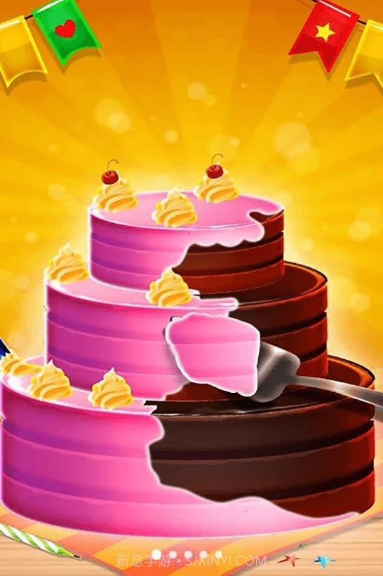 奶油蛋糕制作截图1