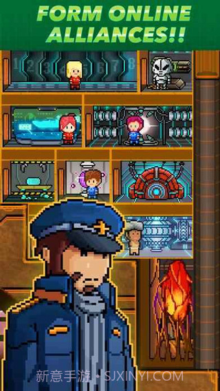 像素星舰内置菜单截图1